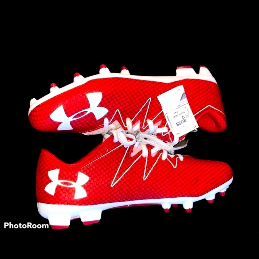Under Armour cleats